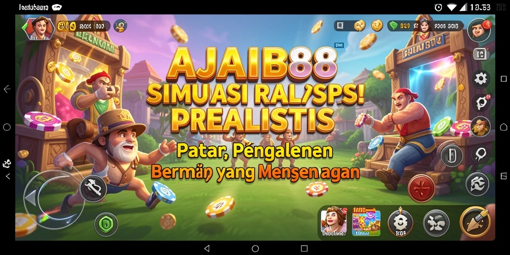 Gameplay AJAIB88 yang menarik dan interaktif.