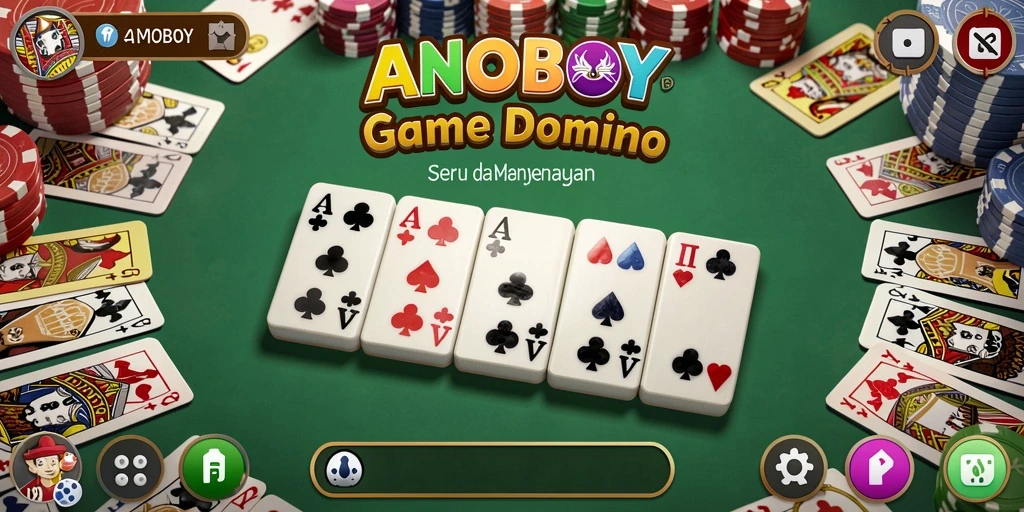 Tampilan gameplay seru dari ANOBOY yang menarik.