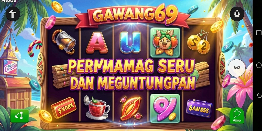 Tangkapan layar GAWANG69 menampilkan keseruan gameplay Slot yang mengasyikkan.