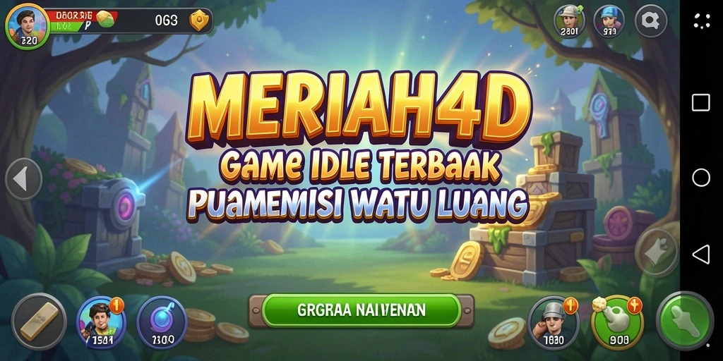 Screenshot gameplay menunjukkan keseruan bermain MERIAH4D.