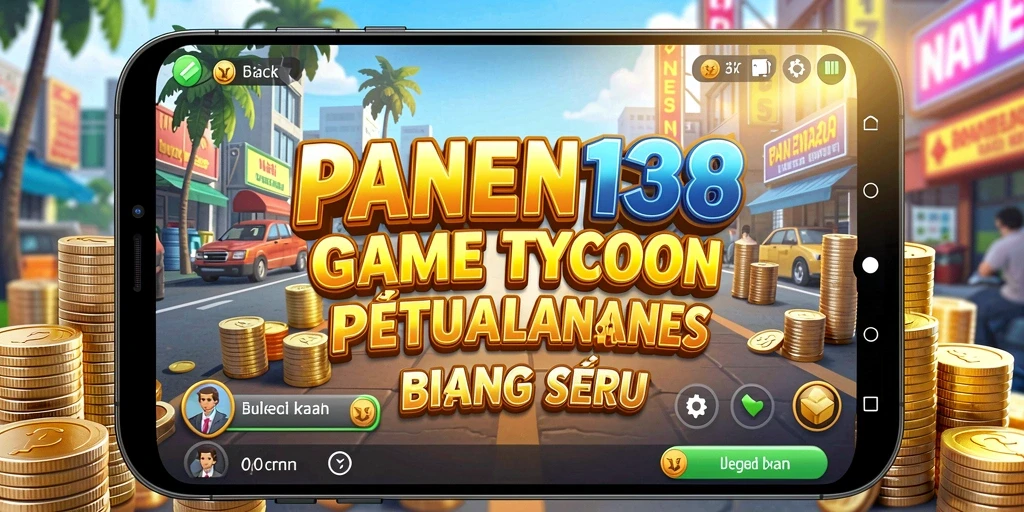 Tampilan gameplay menarik dari PANEN138 dengan berbagai aktivitas bertani.