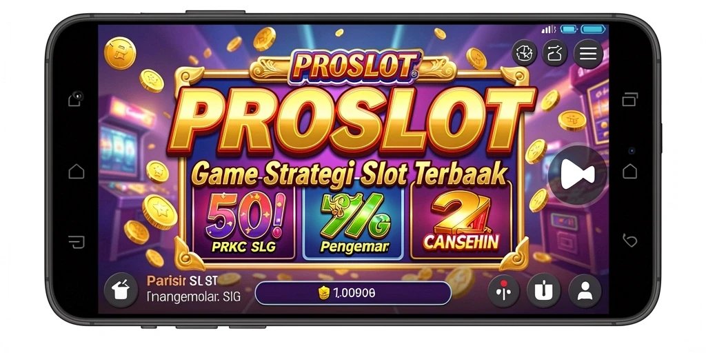 Tampilan gameplay <strong>PROSLOT</strong> yang seru dan penuh strategi.