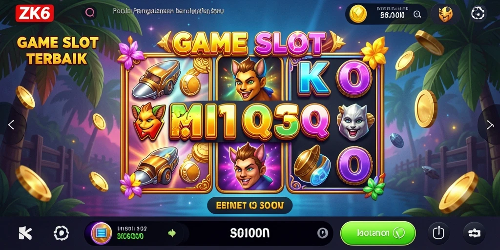 Gameplay ZK6 yang menantang dan mengasyikkan.
